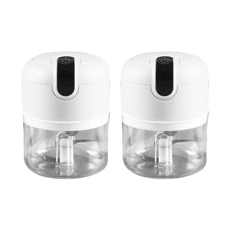 Garlic Masher, Chopper with Usb Charging, Mini Food Processor - Multi Chopper - Garlic Blender