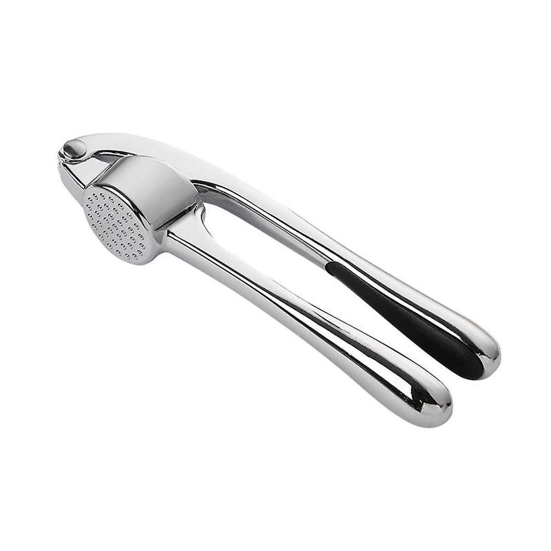 Garlic Press Set Kitchen Gadgets, Garlic Press with Easy Squeeze Handle - Garlic Chopping Tool-easy
