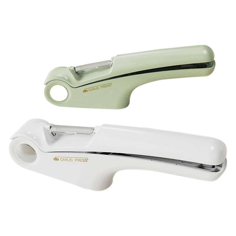 Garlic Presser,Garlic Press Garlic Chopper Kitchen Gadgets,Handle Garlic Mincer Garlic Crusher Garli