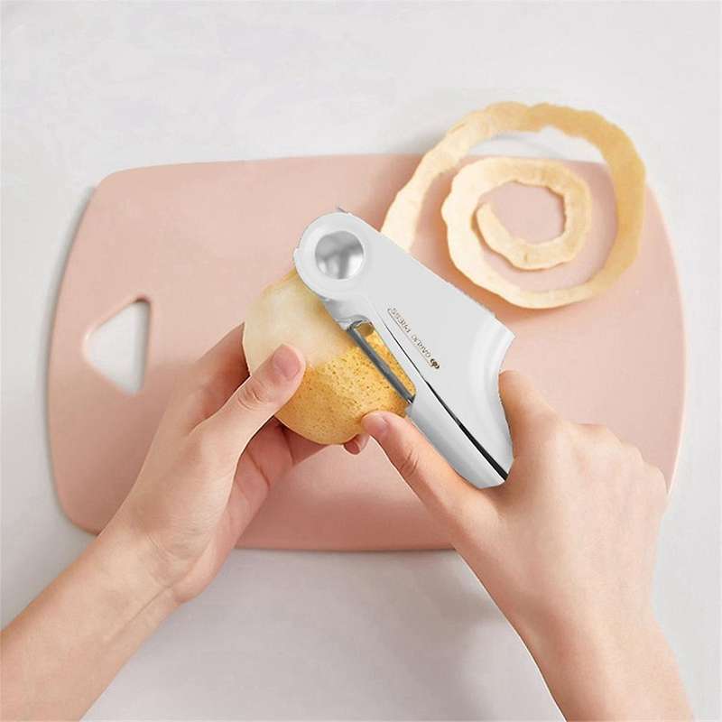 Garlic Presser,Garlic Press Garlic Chopper Kitchen Gadgets,Handle Garlic Mincer Garlic Crusher Garli