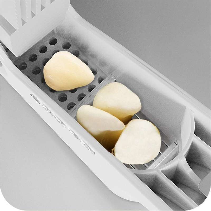 Garlic Presser,Garlic Press Garlic Chopper Kitchen Gadgets,Handle Garlic Mincer Garlic Crusher Garli