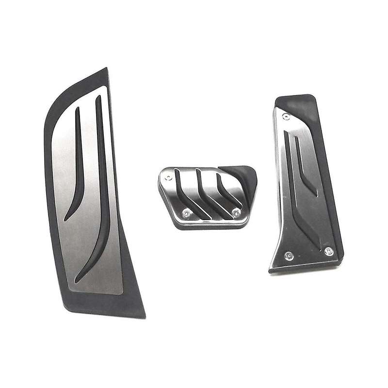 Gas Brake Foot Pedal Cover Kit Rhd for 1 2 3 4 5 7 Series X3 X4 X5 X6 F30 F10 E39 E90 E60 Car Foot R