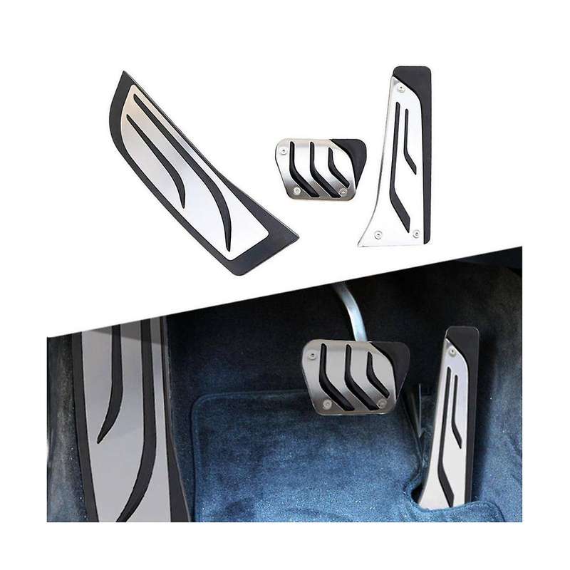 Gas Brake Foot Pedal Cover Kit Rhd for 1 2 3 4 5 7 Series X3 X4 X5 X6 F30 F10 E39 E90 E60 Car Foot R