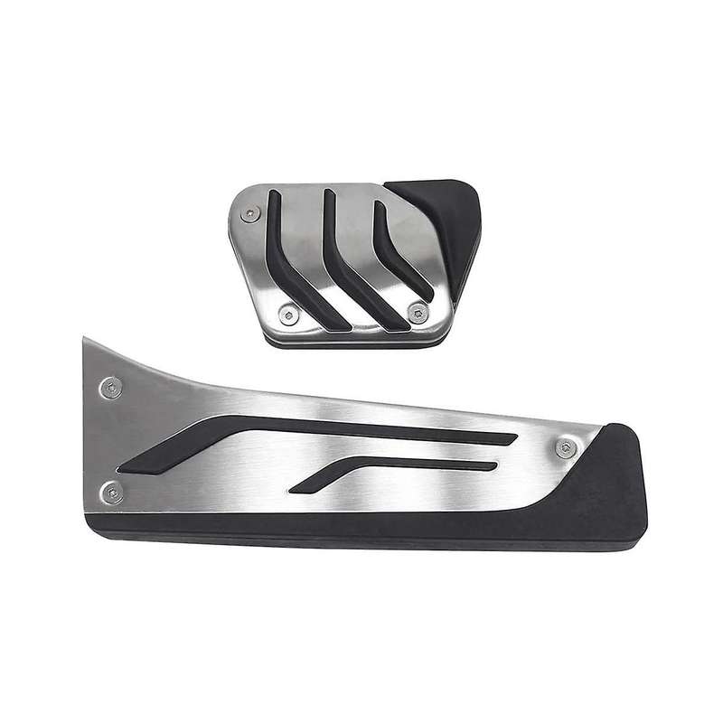 Gas Brake Foot Pedal Cover Kit Rhd for 1 2 3 4 5 7 Series X3 X4 X5 X6 F30 F10 E39 E90 E60 Car Foot R