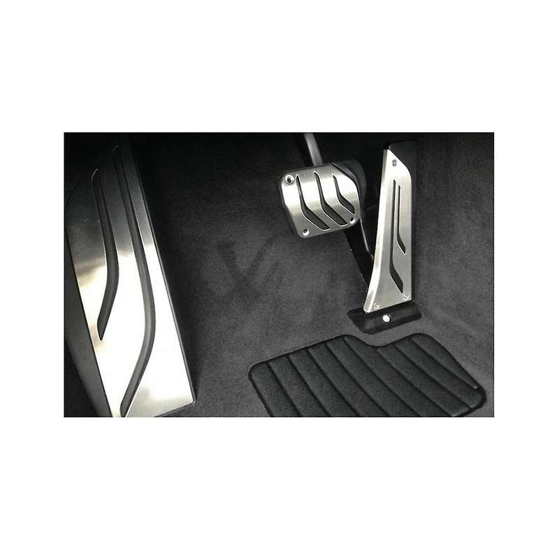 Gas Brake Foot Pedal Cover Kit Rhd for 1 2 3 4 5 7 Series X3 X4 X5 X6 F30 F10 E39 E90 E60 Car Foot R