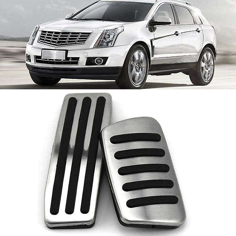 Gas Brake Pedal Cover for SRX 2010-2016 At(Automatic Transmission)