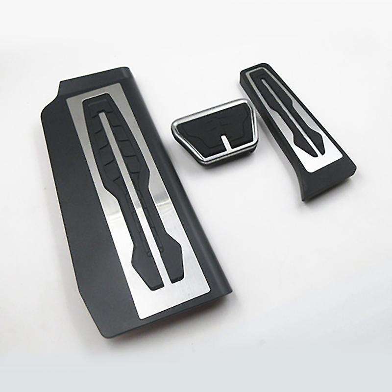 Gas Brake Pedal Style Pedals Cover for 7 Series 740I 750I 750Li G11 G12 2018-2021