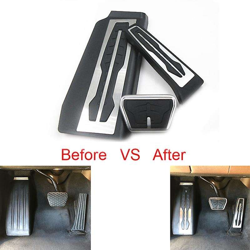 Gas Brake Pedal Style Pedals Cover for 7 Series 740I 750I 750Li G11 G12 2018-2021