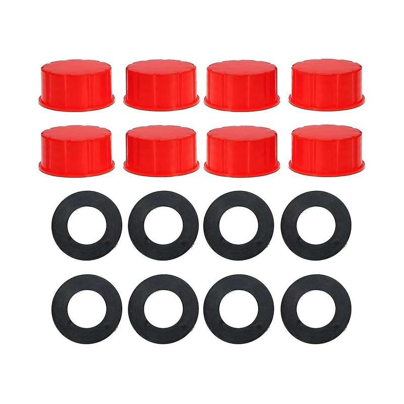 Gas Can Coarse Thread Cap Gas Can Cap Coarse Thread Solid Transportation Gas Can Caps 8Packs