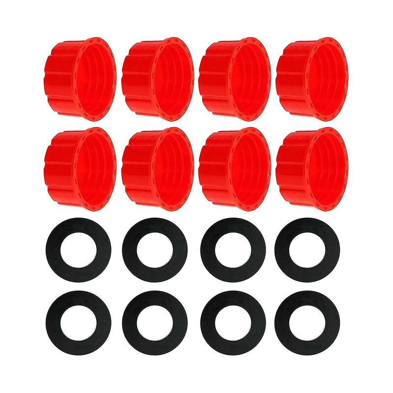 Gas Can Coarse Thread Cap Gas Can Cap Coarse Thread Solid Transportation Gas Can Caps 8Packs