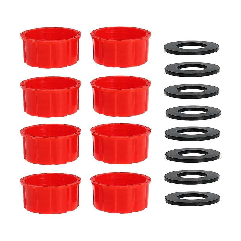 Gas Can Coarse Thread Cap Gas Can Cap Coarse Thread Solid Transportation Gas Can Caps 8Packs