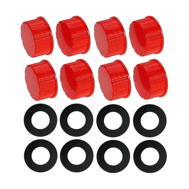 Gas Can Coarse Thread Cap Gas Can Cap Coarse Thread Solid Transportation Gas Can Caps 8Packs