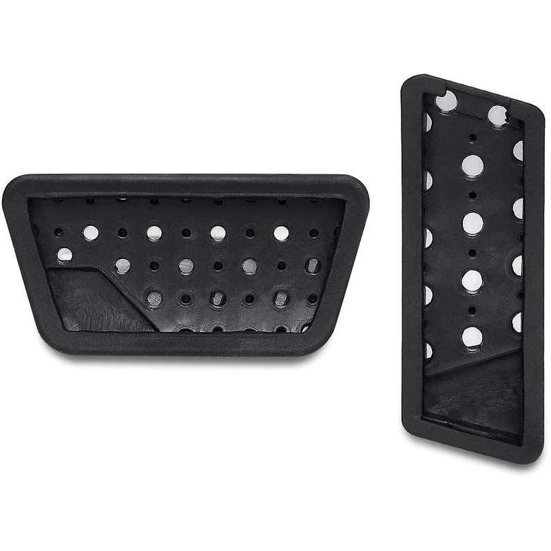 Gas and Brake Pedal Cover Set Foot Pedal Anti-Slip for 2007-2017 JK JKU Models, 2 Pcs