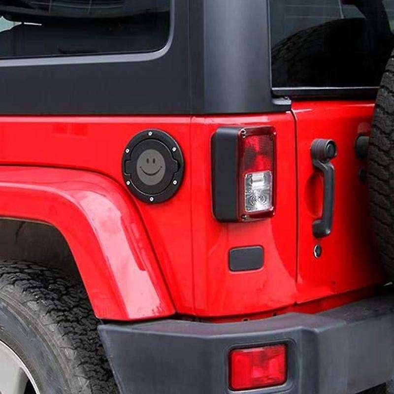 Gas Cap Cover Gas Tank Cap for Wrangler 2007-2018 JK Unlimited Sport 2/4 Doors