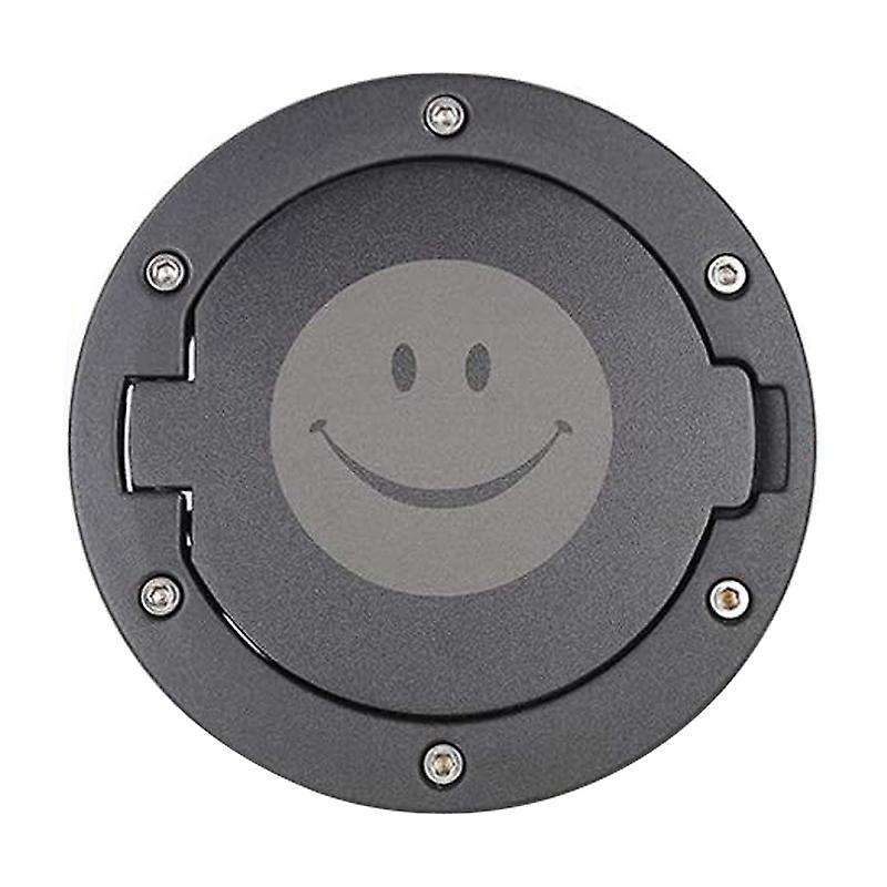 Gas Cap Cover Gas Tank Cap for Wrangler 2007-2018 JK Unlimited Sport 2/4 Doors