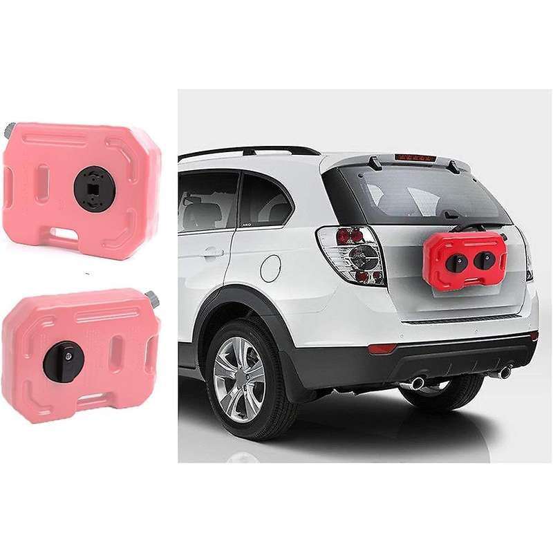 Gas Can Mount, Oil Mounting Lock 5Gallon Gas Tank Cans LockPack Mount Lock for 20L/5 Gallon Fuel Tan