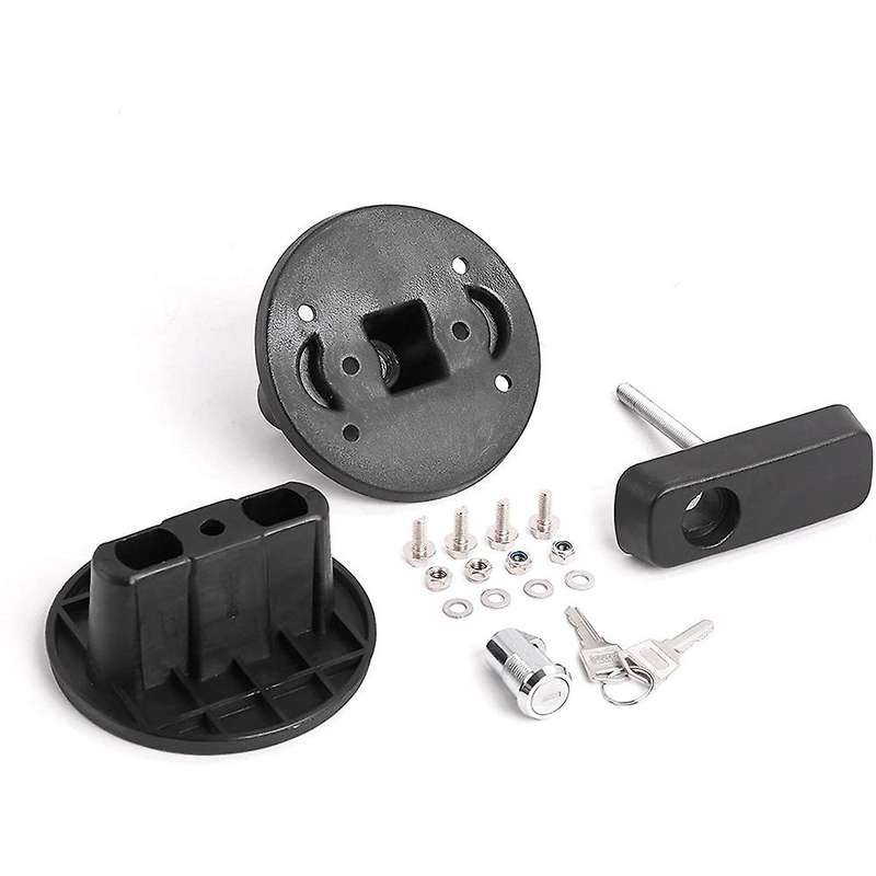 Gas Can Mount, Oil Mounting Lock 5Gallon Gas Tank Cans LockPack Mount Lock for 20L/5 Gallon Fuel Tan