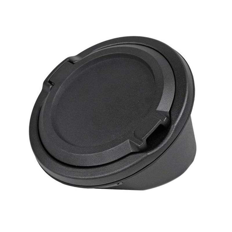 Gas Cap Cover Fuel Door for JL JLU Unlimited 2-Door 4-Door 2018 2019 2020 2021 Black