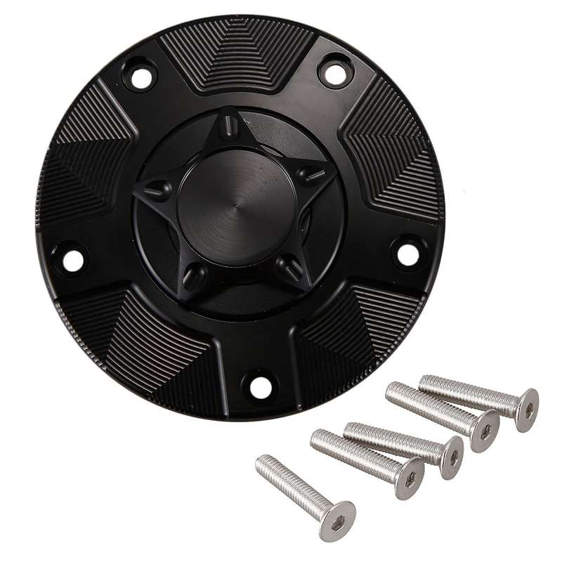 Gas Fuel Tank Cap for SV650 2003-2014 SV650S 2003-2013 Motorcycle CNC Quick Release Cover