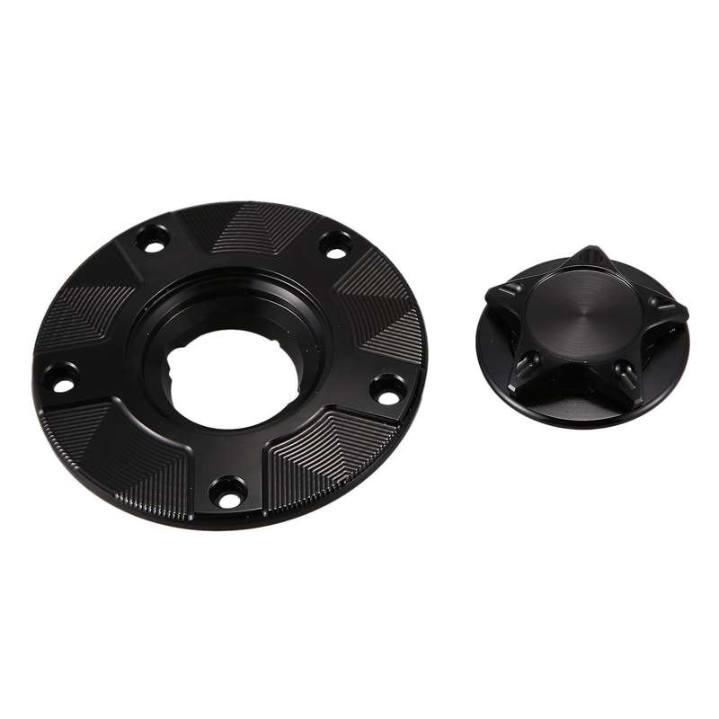 Gas Fuel Tank Cap for SV650 2003-2014 SV650S 2003-2013 Motorcycle CNC Quick Release Cover