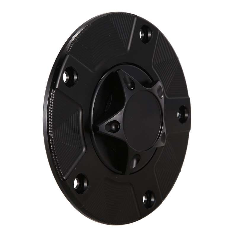 Gas Fuel Tank Cap for SV650 2003-2014 SV650S 2003-2013 Motorcycle CNC Quick Release Cover