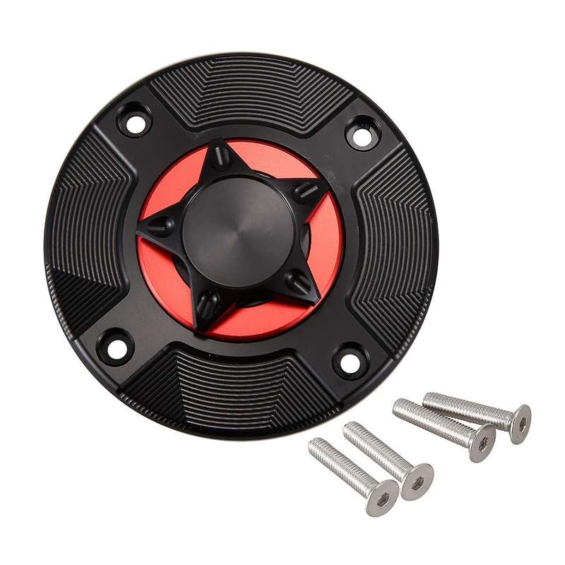 Gas Fuel Tank Cap for GSXR1300 GSX-R1300 R 1997-2007 Motorcycle CNC Quick Release Cover