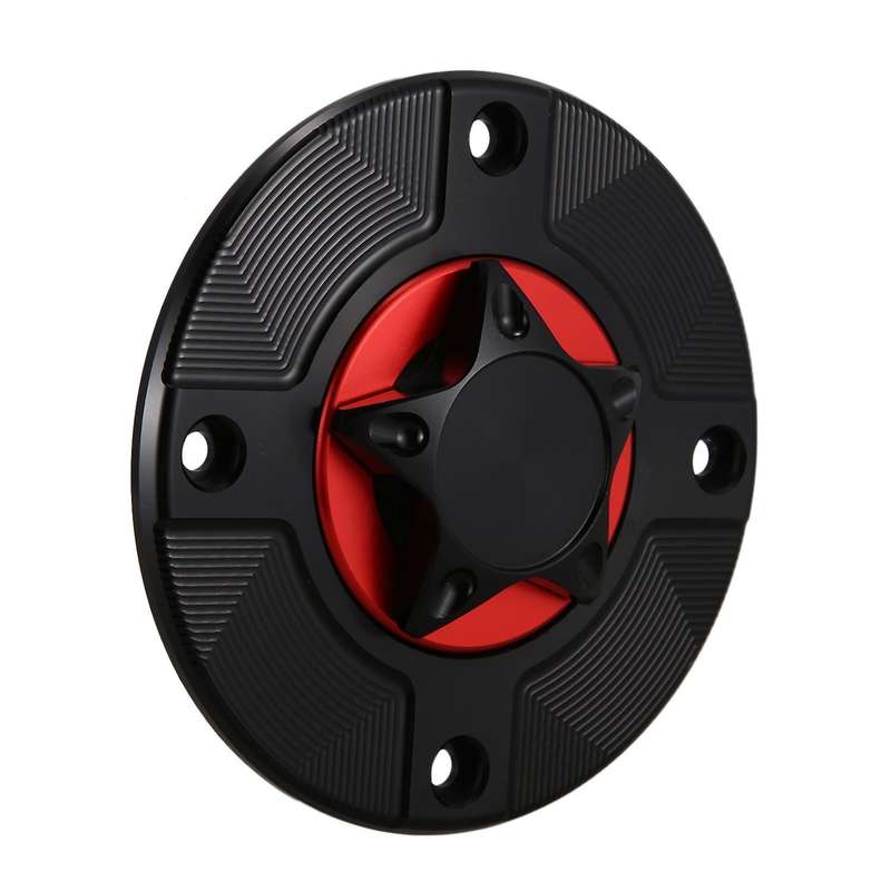 Gas Fuel Tank Cap for GSXR1300 GSX-R1300 R 1997-2007 Motorcycle CNC Quick Release Cover