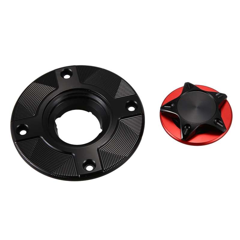 Gas Fuel Tank Cap for GSXR1300 GSX-R1300 R 1997-2007 Motorcycle CNC Quick Release Cover