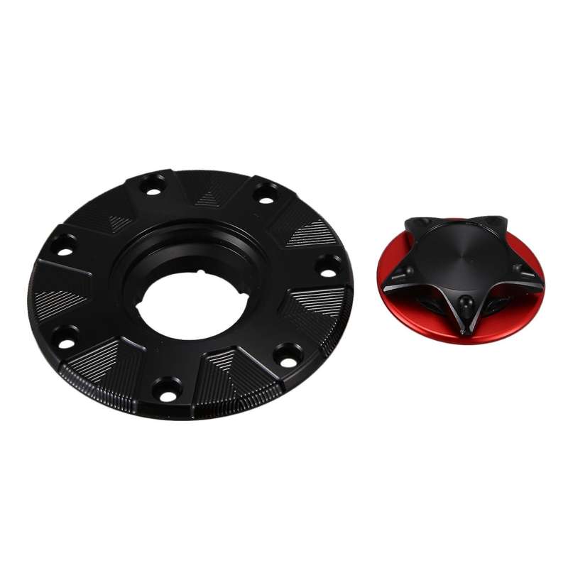 Gas Fuel Tank Cover for ZZR400 ZZR600 ZZR1100 1993-2006 Motorcycle Accessories CNC Aluminum Oil Cap