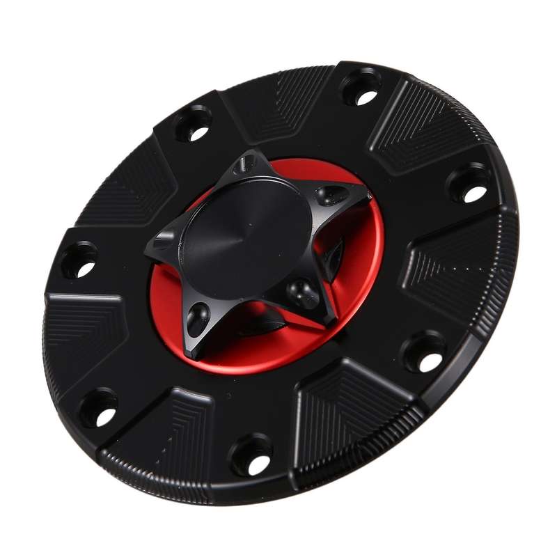 Gas Fuel Tank Cover for ZZR400 ZZR600 ZZR1100 1993-2006 Motorcycle Accessories CNC Aluminum Oil Cap
