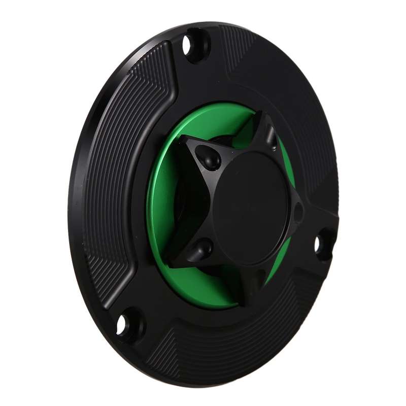 Gas Fuel Tank Cap Cover for EX250R NINJA 250R NINJA 300 2008-2014 Motorcycle Accessories CNC Aluminu