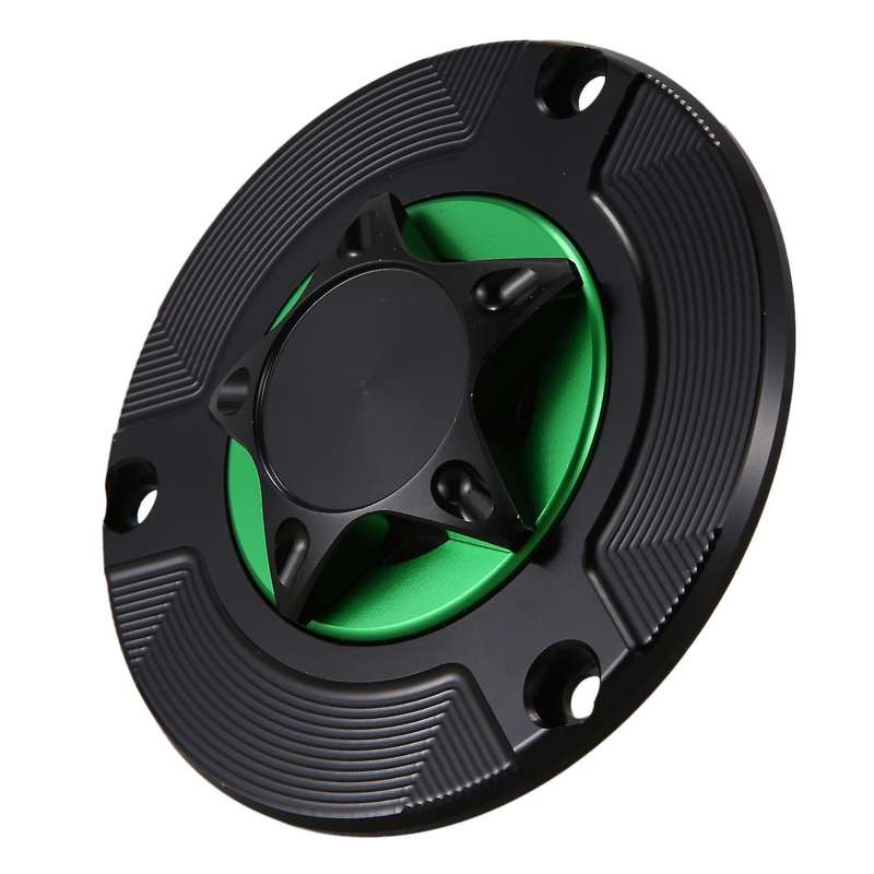 Gas Fuel Tank Cap Cover for EX250R NINJA 250R NINJA 300 2008-2014 Motorcycle Accessories CNC Aluminu