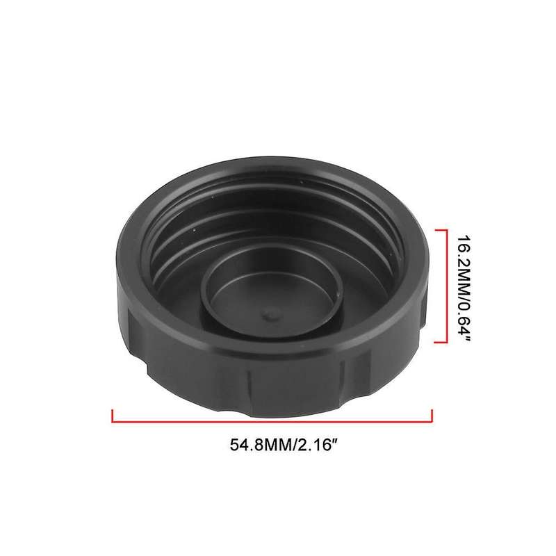 Gas Fuel Tank Filler Oil Cap Cover for Scooter LX Sprint 125 150 250 300 300Ie Titanium