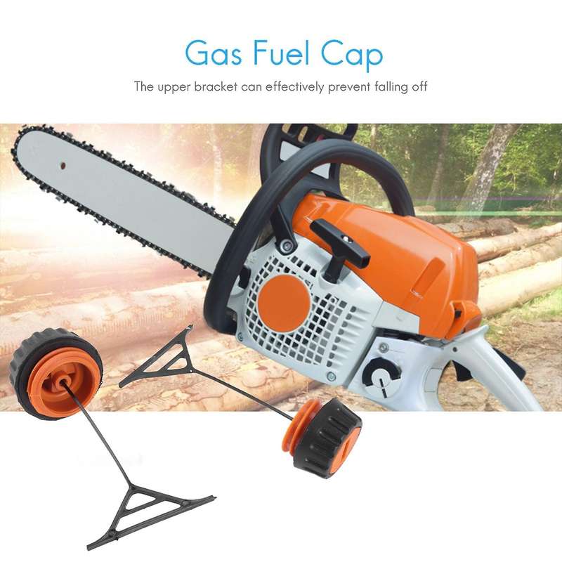 Gas Fuel Cap &Oil Cap Kit Fit for Stihl Chainsaw 020 021 023 024 025 026 028 034