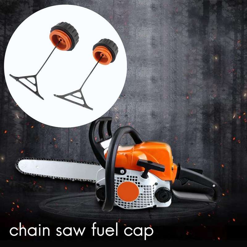 Gas Fuel Cap &Oil Cap Kit Fit for Stihl Chainsaw 020 021 023 024 025 026 028 034