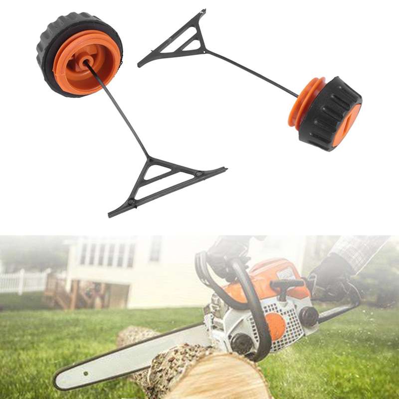Gas Fuel Cap &Oil Cap Kit Fit for Stihl Chainsaw 020 021 023 024 025 026 028 034
