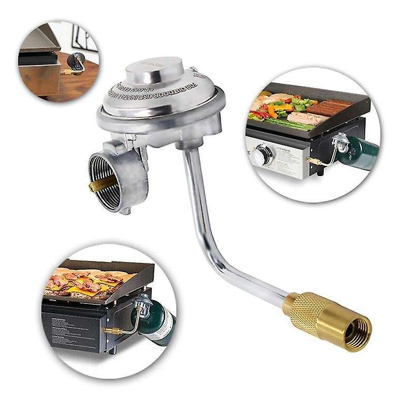 Gas Grill Regulator Replacement for Blackstone Tabletop Griddle