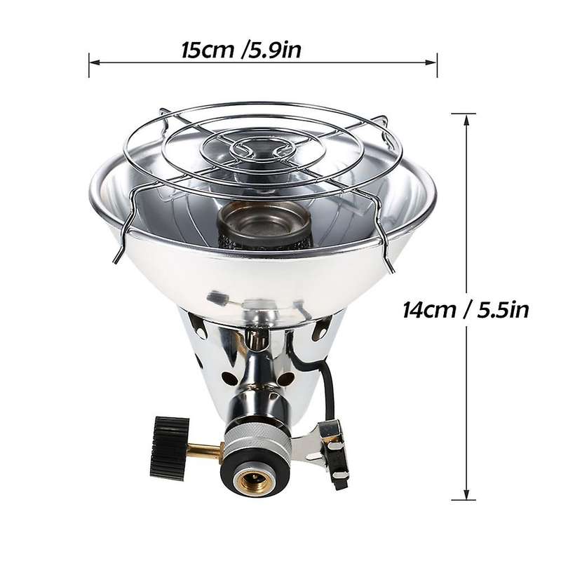 Gas Heater Stove Classic Delicate Gas Heating Warmer Stove Durable Portable Outdoor Camping Fishing