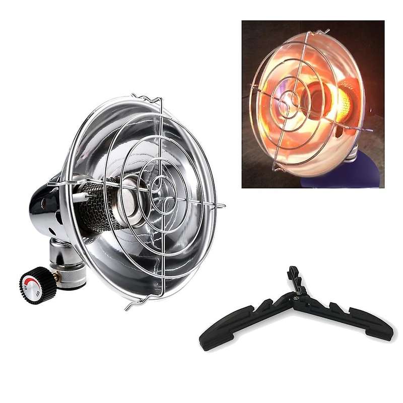 Gas Heater Stove Classic Delicate Gas Heating Warmer Stove Durable Portable Outdoor Camping Fishing