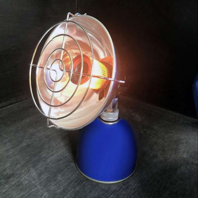 Gas Heater Stove Classic Delicate Gas Heating Warmer Stove Durable Portable Outdoor Camping Fishing
