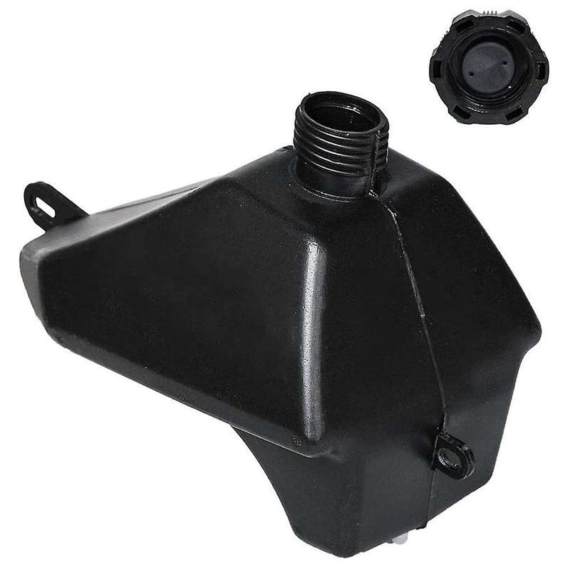 Gas Fuel Tank with Lid Plastic Tank Refill 50CC 90CC 110Cc ATV 4-Wheel Off-Road Vehicle Fuel Tank