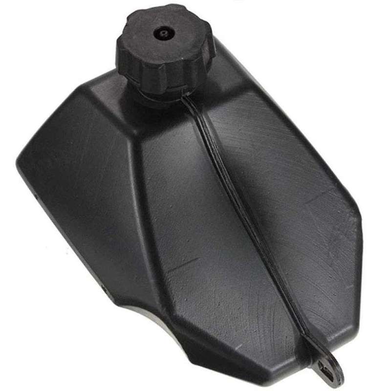 Gas Fuel Tank with Lid Plastic Tank Refill 50CC 90CC 110Cc ATV 4-Wheel Off-Road Vehicle Fuel Tank