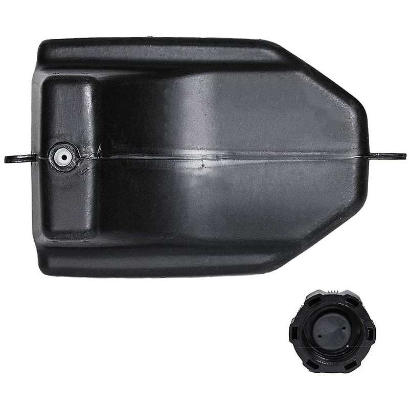 Gas Fuel Tank with Lid Plastic Tank Refill 50CC 90CC 110Cc ATV 4-Wheel Off-Road Vehicle Fuel Tank