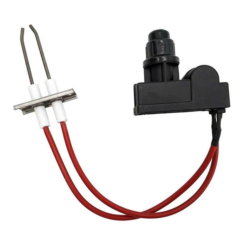 Gas Grill Igniter Button Control Automatic Switch Ignition AA Battery with Electrode Spark Replaceme