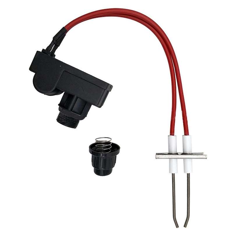 Gas Grill Igniter Button Control Automatic Switch Ignition AA Battery with Electrode Spark Replaceme