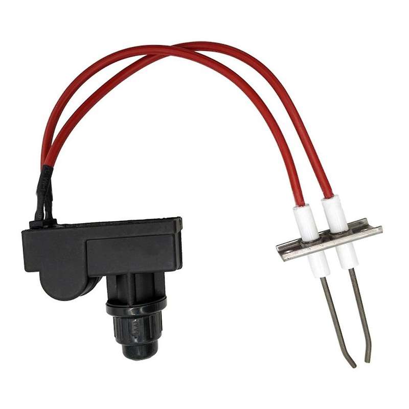 Gas Grill Igniter Button Control Automatic Switch Ignition AA Battery with Electrode Spark Replaceme