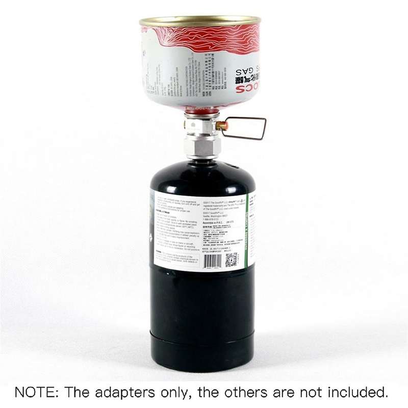 Gas Saver Plus Gas Convertor Shifter Refill Flat Tank Conversion Adapter Camping Gas Adaptor Valve