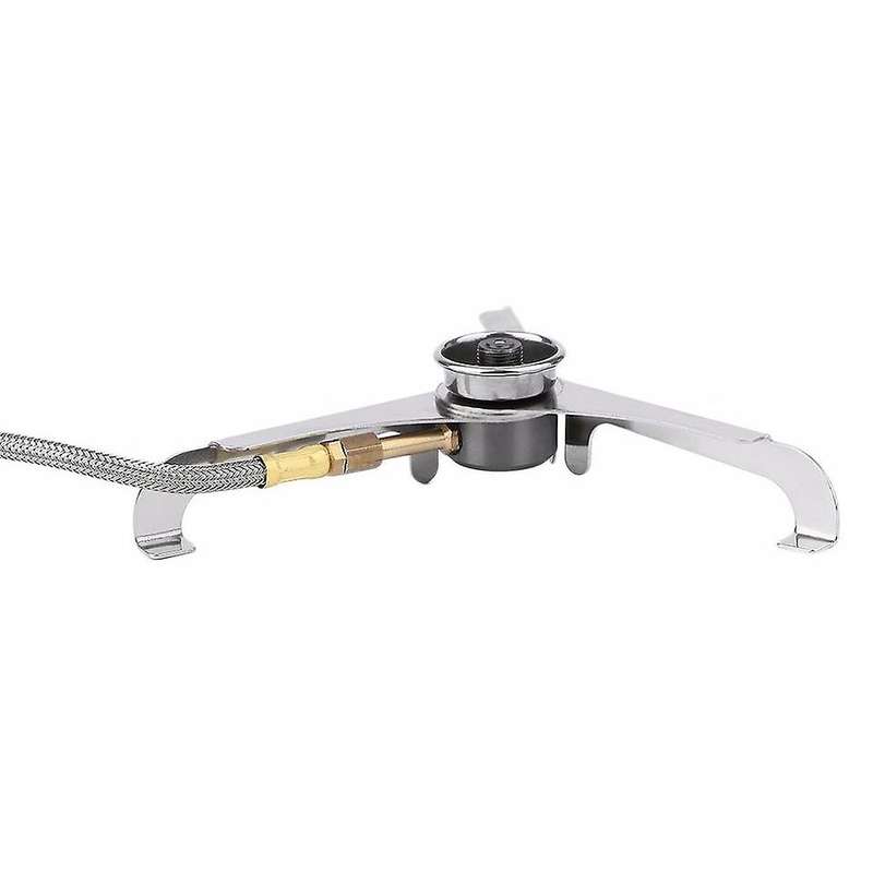 Gas Tank Adapter Burner Adapter Picnic Stove Adapter for Flat Gas Tank Or Long Gas Tank