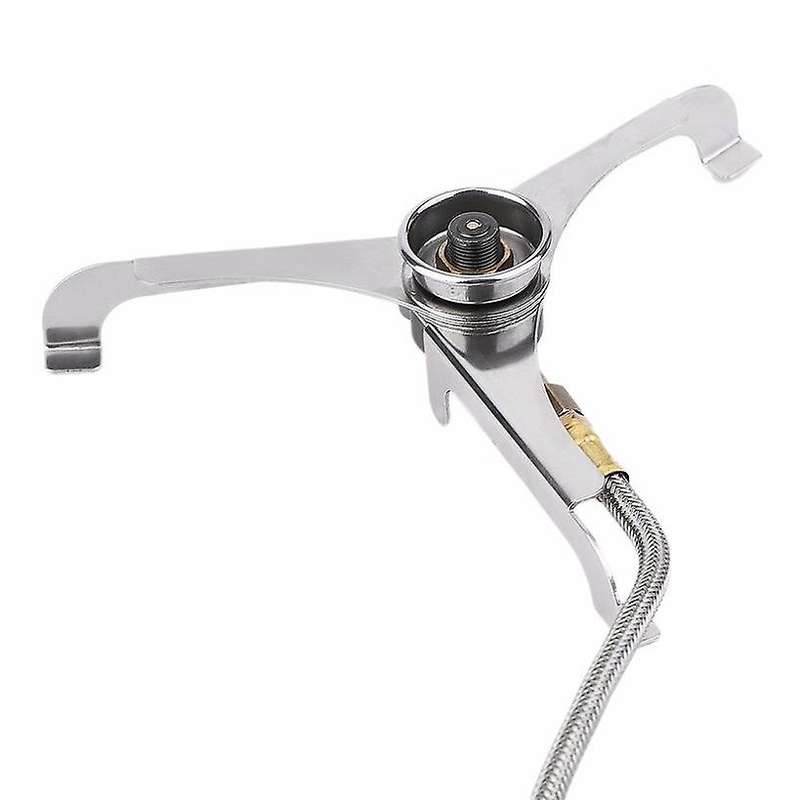 Gas Tank Adapter Burner Adapter Picnic Stove Adapter for Flat Gas Tank Or Long Gas Tank
