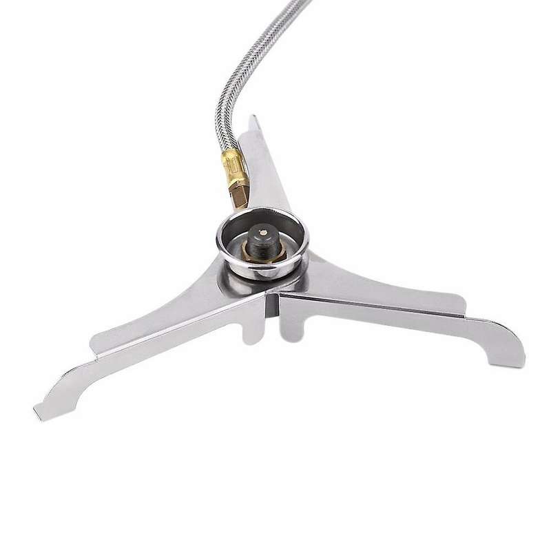 Gas Tank Adapter Burner Adapter Picnic Stove Adapter for Flat Gas Tank Or Long Gas Tank